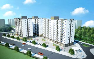 Các căn hộ tại Sunhome được thiết kế không giản mở thoáng đãng