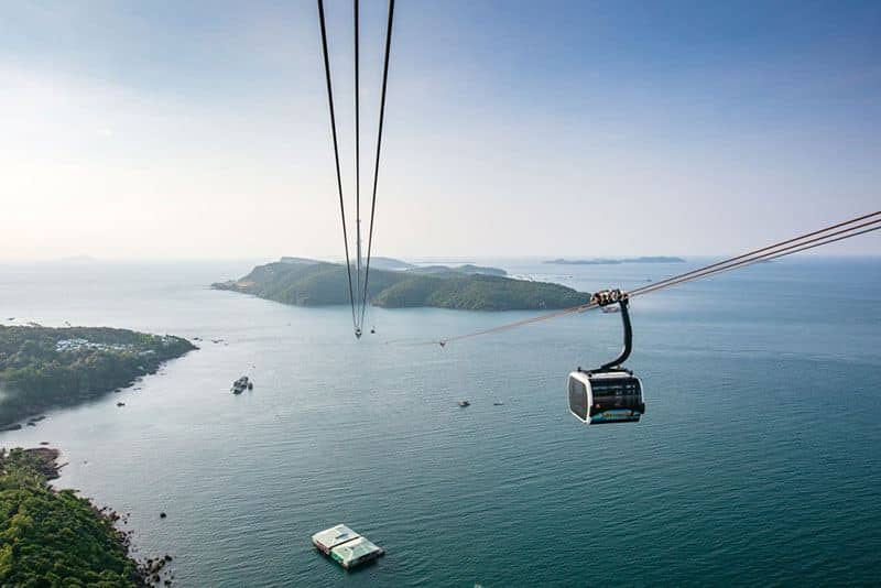 Cáp treo Hòn Thơm dài nhất thế giới mang tới nhiều trải nghiệm ấn tượng với du khách quốc tế Cáp treo Hòn Thơm dài nhất thế giới mang tới nhiều trải nghiệm ấn tượng với du khách quốc tế