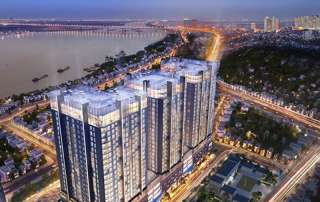 Sun Grand City Ancora Residence với tầm nhìn trọng Sông Hồng