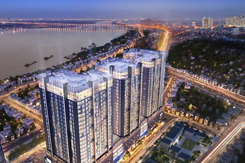 Sun Grand City Ancora Residence với tầm nhìn trọng Sông Hồng Sun Grand City Ancora Residence với tầm nhìn trọng Sông Hồng
