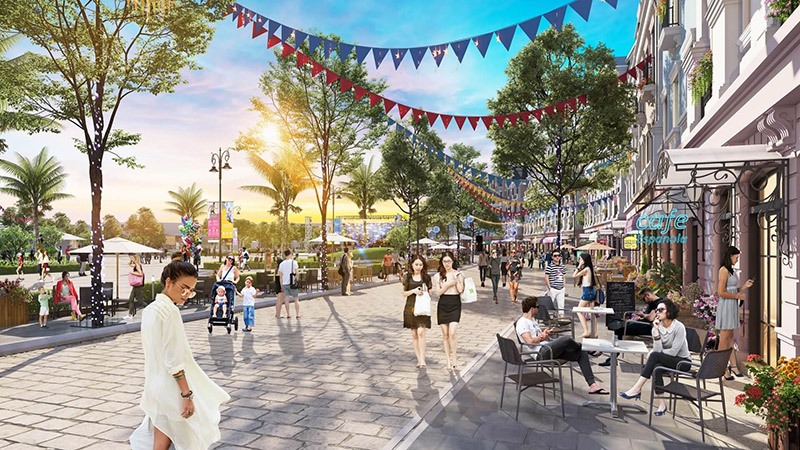 Boutique Shophouse Melodia là dòng sản phẩm Shophouse hoàn toàn mới của Sun Group tại Phú Quốc.