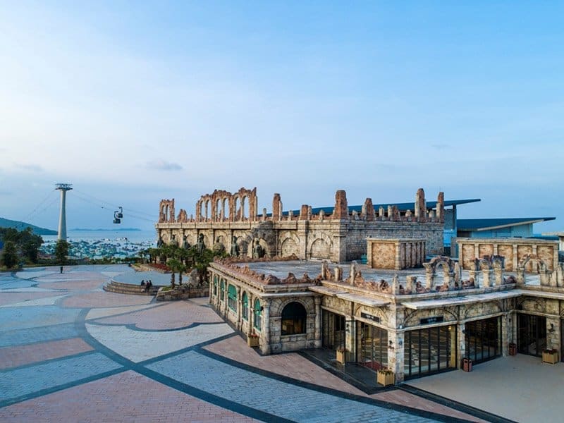 Sun World Hon Thom Nature Park của tập đoàn Sun Group tại Nam Phú Quốc.