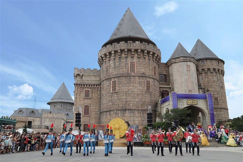 Carnaval He Sun World Bàn Nà Hills