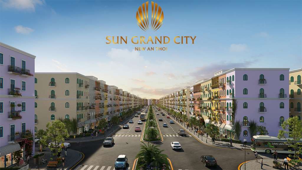 Dự án Sun Grand City New An Thới tọa lạc tại thị trấn An Thới, huyện Phú Quốc.