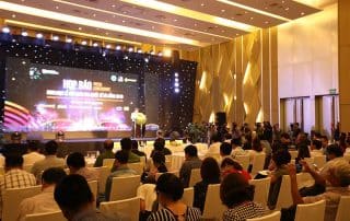 Buổi họp báo khai mạc lễ hội pháo hoa DIFF 2019.