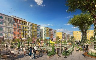 Hình thành không gian sống hiện đại, đồng bộ là xu hướng tất yếu ở các vùng đất du lịch.