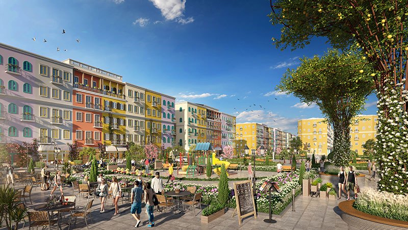 Hình thành không gian sống hiện đại, đồng bộ là xu hướng tất yếu ở các vùng đất du lịch.