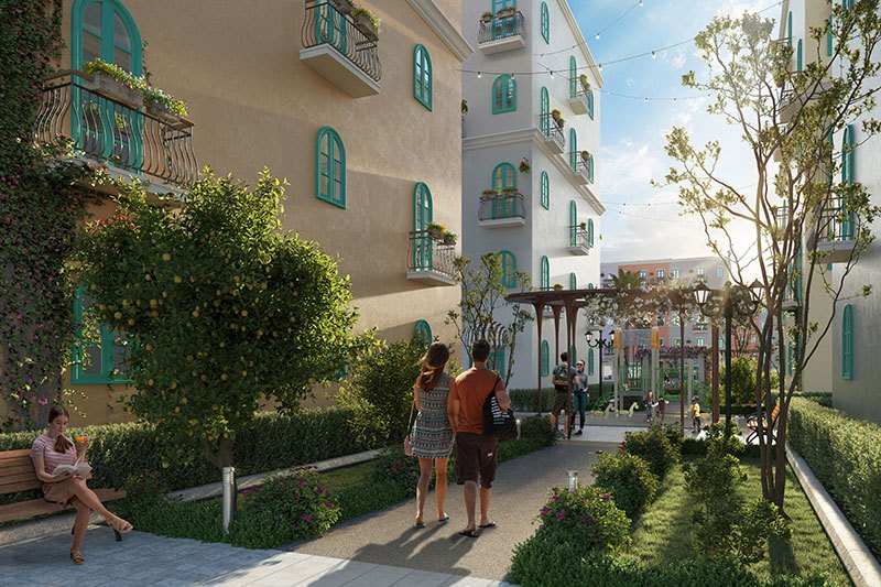 Khu đô thị đề cao lối sống cộng đồng, nhân văn Khu đô thị đề cao lối sống cộng đồng, nhân văn