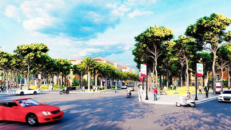 Khu đô thị kiểu mẫu, hiện đại, được quy hoạch đồng bộ sắp xuất hiện tại Nam đảo