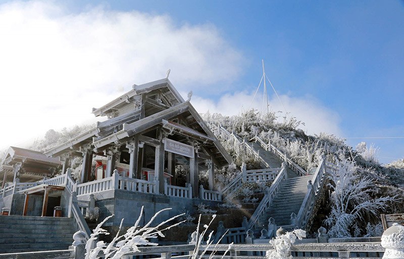 Khu du lịch Sun World Fansipan Legend do Tập đoàn Sun Group làm chủ đầu tư 