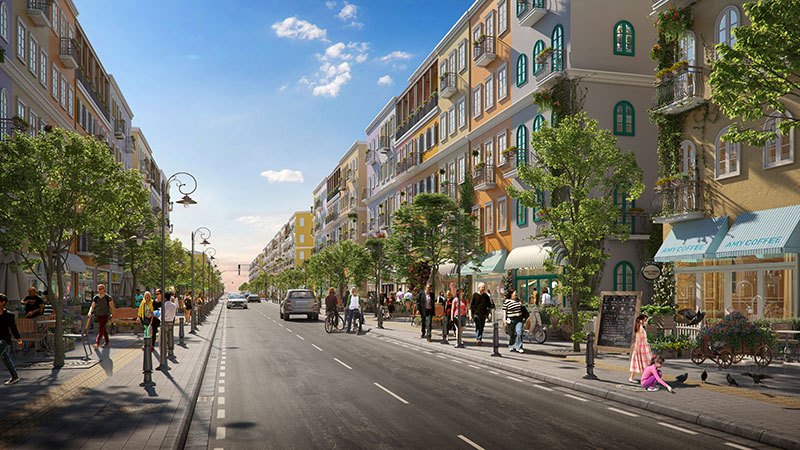 Nam Phú Quốc trở thành tâm điểm cho cuộc sống hiện đại, kinh doanh thịnh vượng