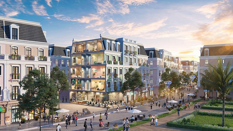 Những dự án Shophouse nằm trong các khu nghỉ dưỡng của các chủ đầu tư uy tín được rất nhiều khách hàng săn đón.