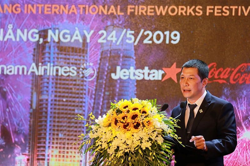 Ông Dương Thế Bằng chủ tịch Sun Group khu vực miền trung.