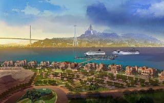 Tổ hợp khu nghỉ dưỡng Sun Group Hạ Long.