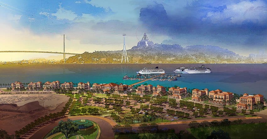 Tổ hợp khu nghỉ dưỡng Sun Group Hạ Long.