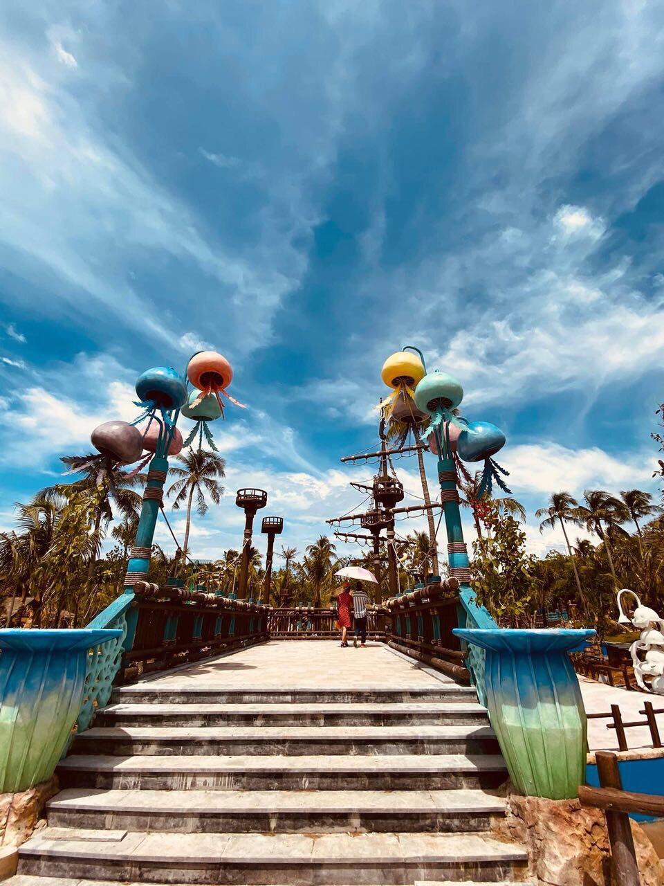 Tái hiện lại những hình ảnh trong các câu chuyện nổi tiếng.