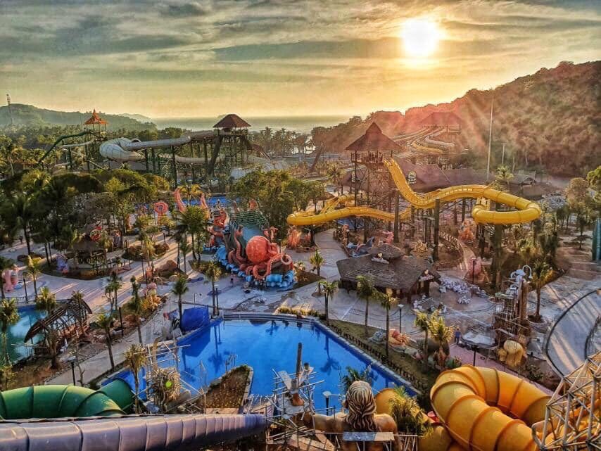 Khai trương công viên nước Aquatopia Water Park hiện đại hàng đầu khu vực Đông Nam Á.