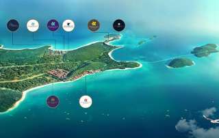 Quần thể các dự án của tập đoàn Sun Group Tại Nam Đảo Phú Quốc