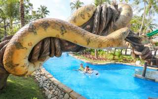 Những du khách trẻ ưa cảm giác mạnh hay gia đình có con nhỏ chắc chắn sẽ thích mê combo này.