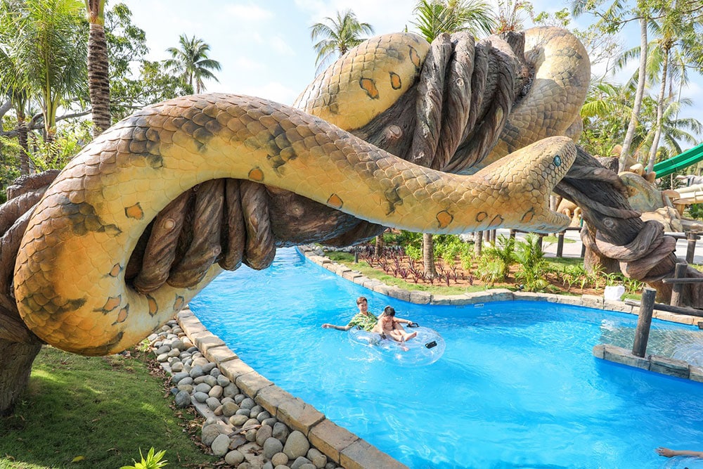 Những du khách trẻ ưa cảm giác mạnh hay gia đình có con nhỏ chắc chắn sẽ thích mê combo này.