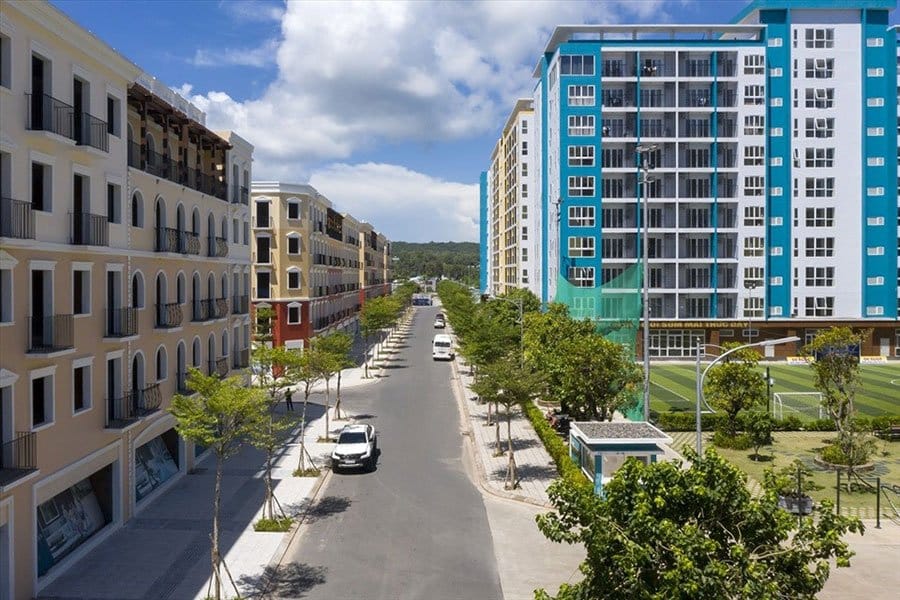 Sun Grand City New An Thoi Khu đô thị đang dần hoàn thiện. Sun Grand City New An Thoi Khu đô thị đang dần hoàn thiện.