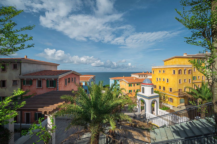 Quần thể dự án Central Village đã hoàn thiện và sẵn sàng bàn giao.