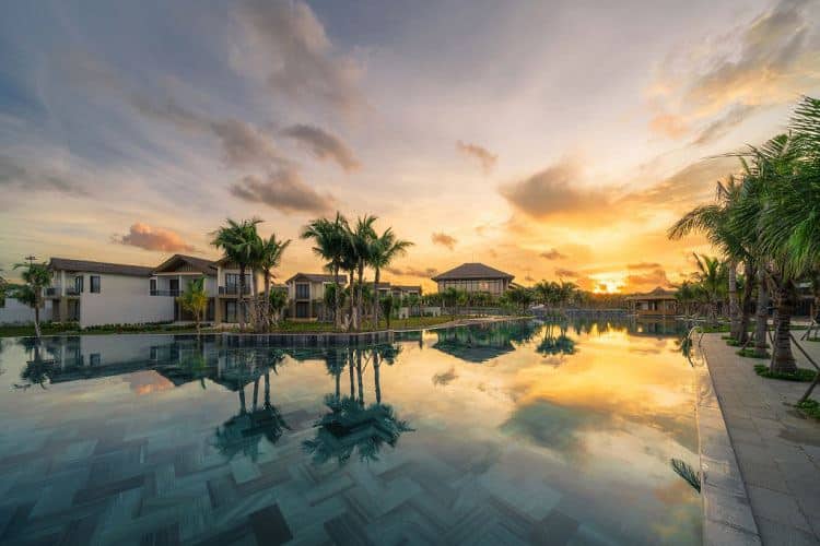 Bên trong khu nghỉ dưỡng New World Phu Quoc Resort Bên trong khu nghỉ dưỡng New World Phu Quoc Resort