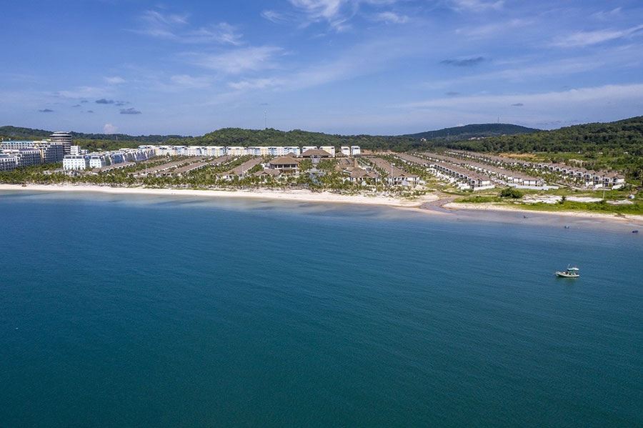 Toàn cảnh khu nghỉ dưỡng New World Phu Quoc Resort. Toàn cảnh khu nghỉ dưỡng New World Phu Quoc Resort.