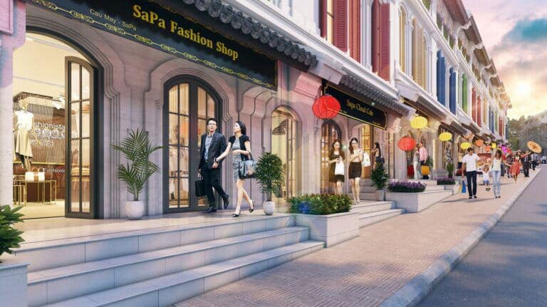 Sun Plaza Cau May hoàn thiện hệ sinh thái du lịch của Sun Group tại Sa Pa.