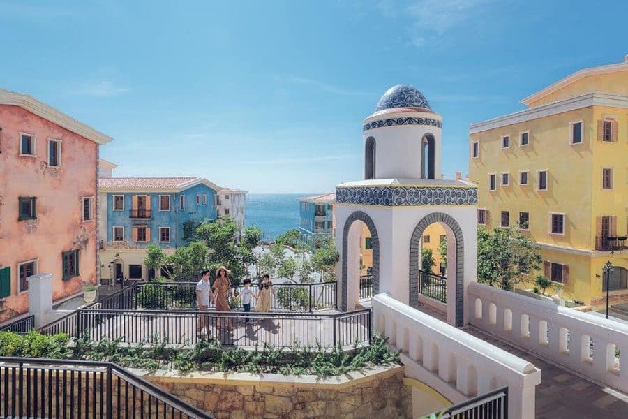 Thỏa sức với nhiều góc chụp "thần thánh" tại thị trấn Primavera.