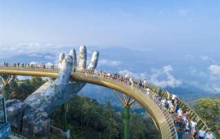 Cầu Vàng Sun World Ba Na Hills