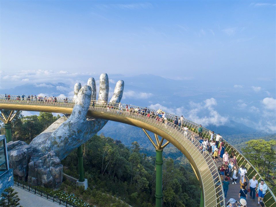 Cầu Vàng Sun World Ba Na Hills