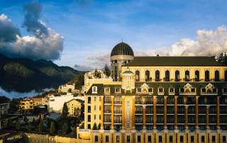 Du lịch Sa Pa ngày càng hấp dẫn nhờ những công trình, sản phẩm đẳng cấp.