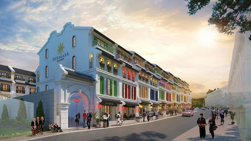 Sun Plaza Cau May sẽ hoàn thiện bức tranh du lịch – dịch vụ tại phố núi Sa Pa Sun Plaza Cau May sẽ hoàn thiện bức tranh du lịch – dịch vụ tại phố núi Sa Pa