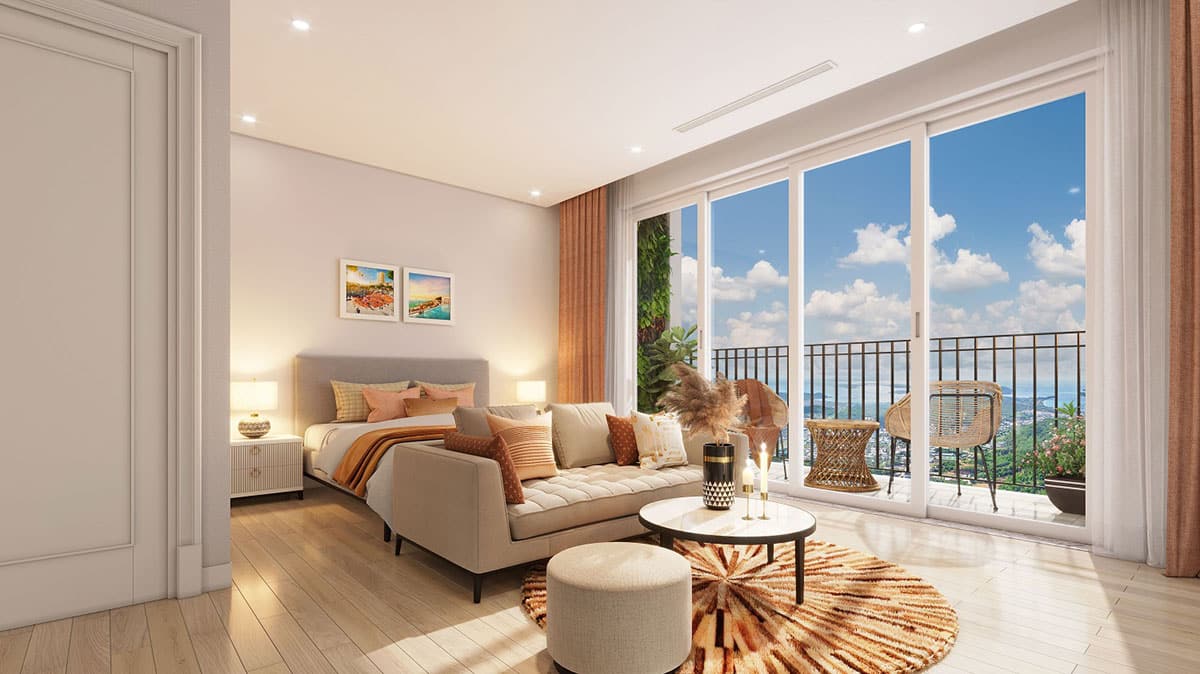 Sun Grand City Hillside Residence có đa dạng loại hình căn hộ, đem đến nhiều sự lựa chọn cho khách hàng.