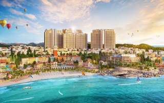 Sun Grand City Hillside Residence có vị trí đắc địa, liền kề shophouse Địa Trung Hải Sun Premier Village Primavera.