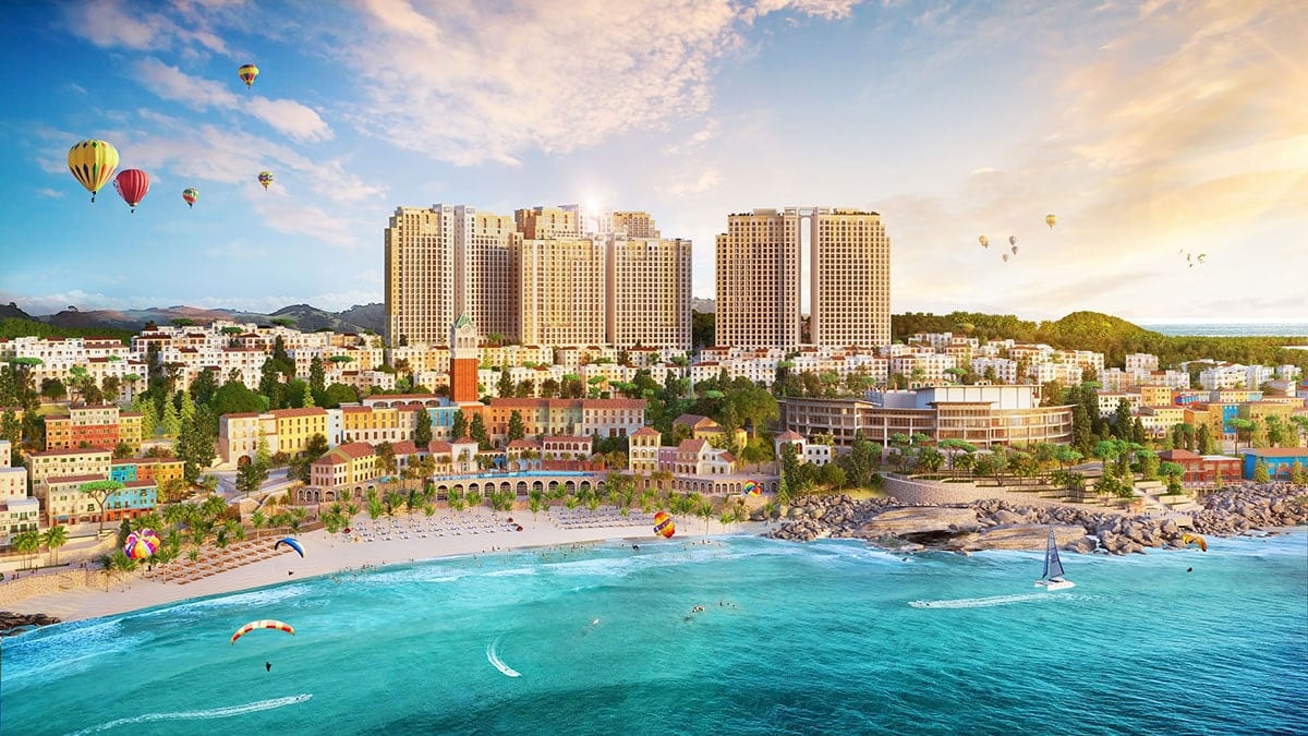 Sun Grand City Hillside Residence có vị trí đắc địa, liền kề shophouse Địa Trung Hải Sun Premier Village Primavera.