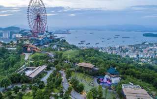 Chuỗi dự án quy mô của Sun Group tại tổ hợp Bãi Cháy, Hạ Long