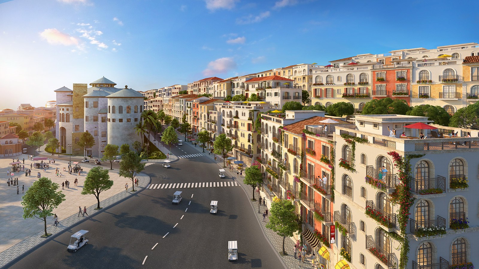 Lối thiết kế độc đáo, đa dạng kiểu mẫu loại hình kinh doanh. Lối thiết kế độc đáo, đa dạng kiểu mẫu loại hình kinh doanh.