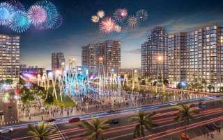 Khu đô thị phức hợp Sun Grand Boulevard gây sóng trên thị trường BĐS Sầm Sơn.