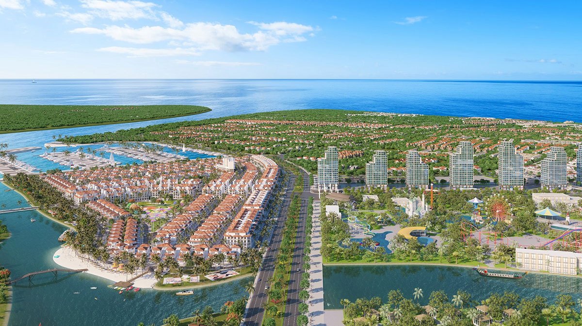 Thành phố nghỉ dưỡng đa sắc màu Sun Riverside Village siêu phẩm mới sắp xuất hiện tại Sầm Sơn, Thanh Hóa.
