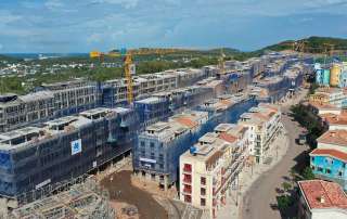 Tiến Độ Xây Dựng Hệ Sinh Thái Nam Phú Quốc Tháng 08/2021.