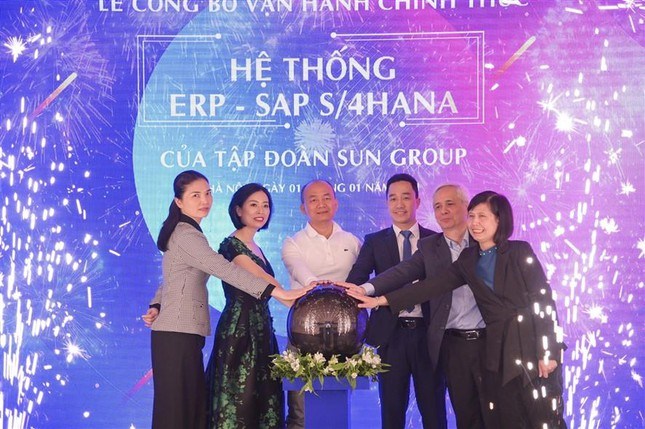 Sun Group đưa vào vận hành hệ thống ERP – SAP S/4HANA – một trong số những giải pháp hoạch định nguồn lực doanh nghiệp thế hệ mới số 1 thế giới