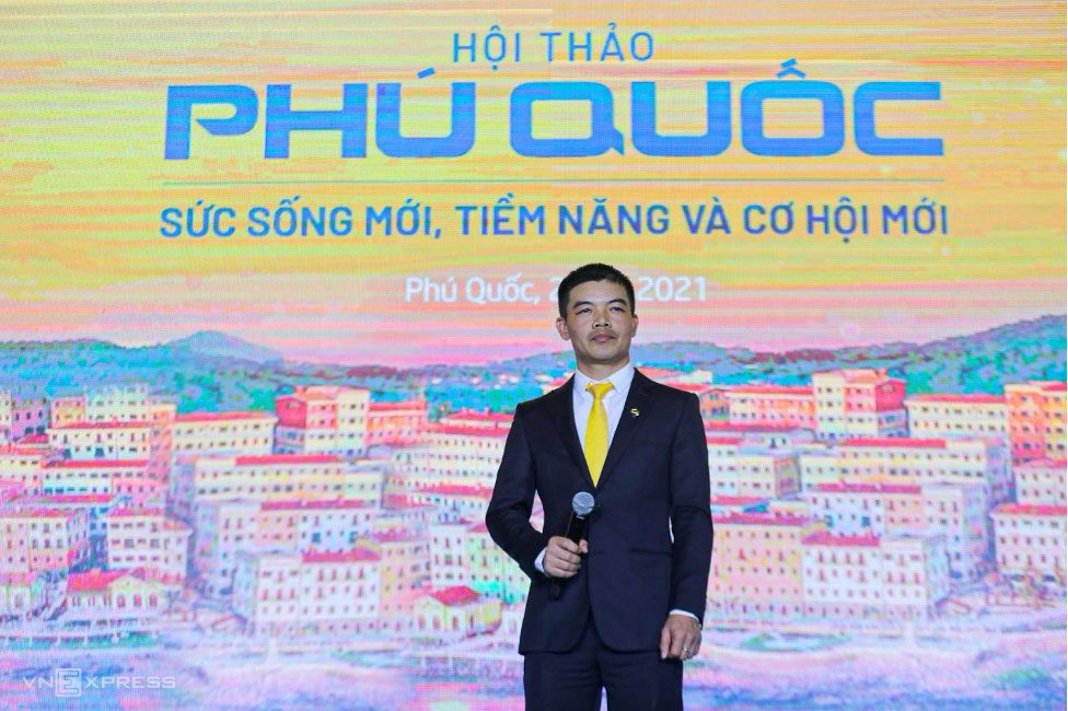 Ông Phạm Quốc Quân, Uỷ viên HĐQT Sun Group, Chủ tịch Sun Group vùng miền Nam.