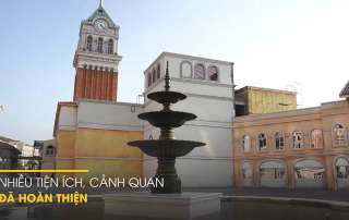 Tiến Độ Xây Dựng Tháng 01/2022 Tại Thị Trấn Địa Trung Hải