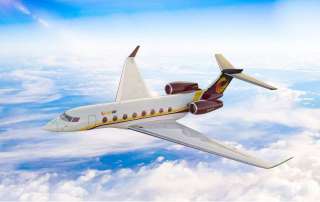 Hãng hàng không Sun Air sử dụng dòng máy bay phản lực Gulfstream G650ER, Gulfstream G700.