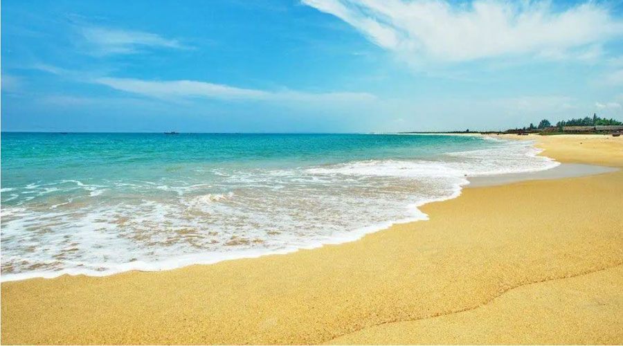 Bãi biển tại dự án Sun Secret Valley tọa lạc ở Bãi Dài (3) Bãi biển tại dự án Sun Secret Valley tọa lạc ở Bãi Dài.