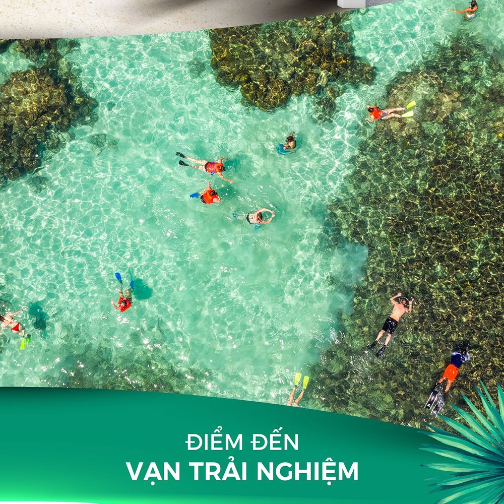 Bãi sao  điểm đến vạn trải nghiệm.