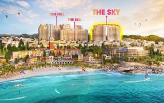Căn hộ The Sky thuộc dự án Sun Grand City Hillsid Residence.