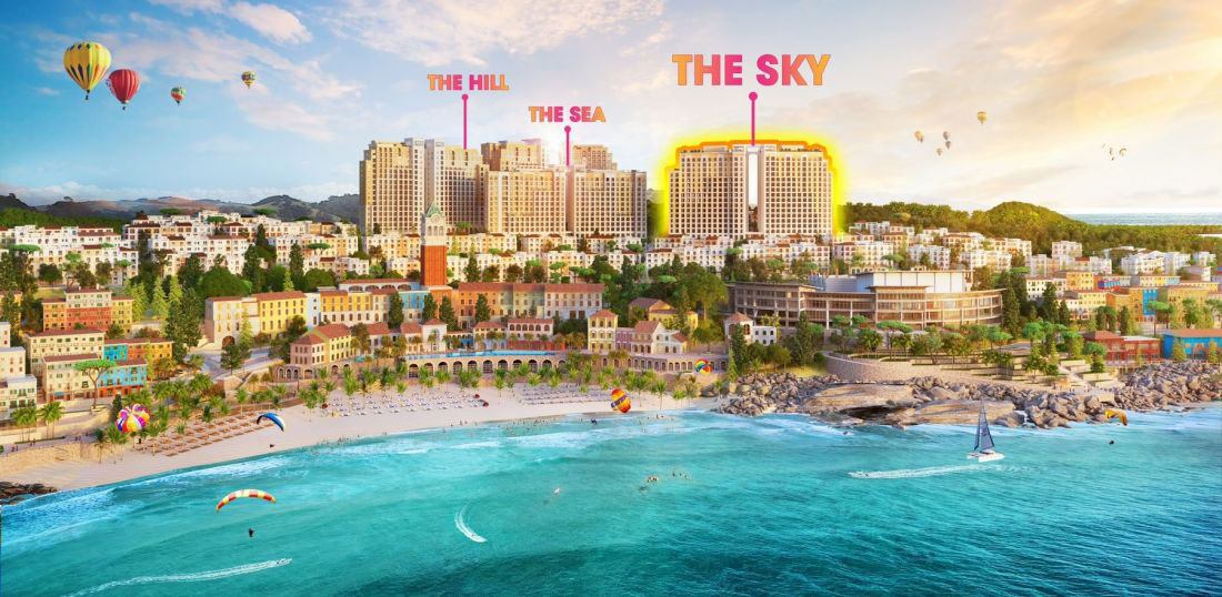Căn hộ The Sky thuộc dự án Sun Grand City Hillsid Residence.